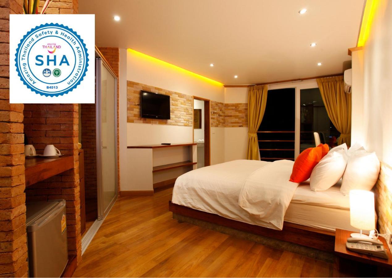 Casa Jip Guesthouse Patong Exterior foto