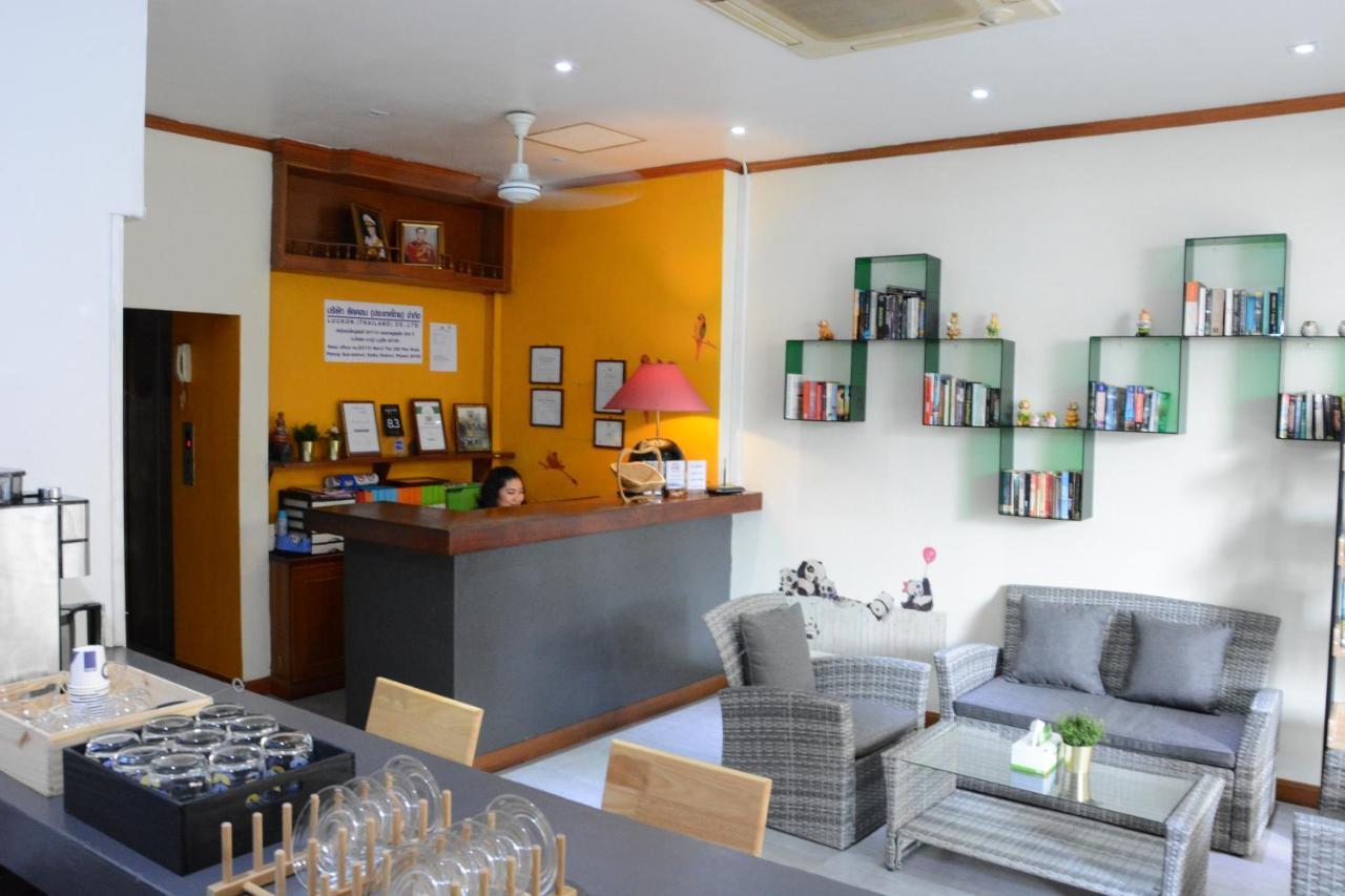 Casa Jip Guesthouse Patong Exterior foto