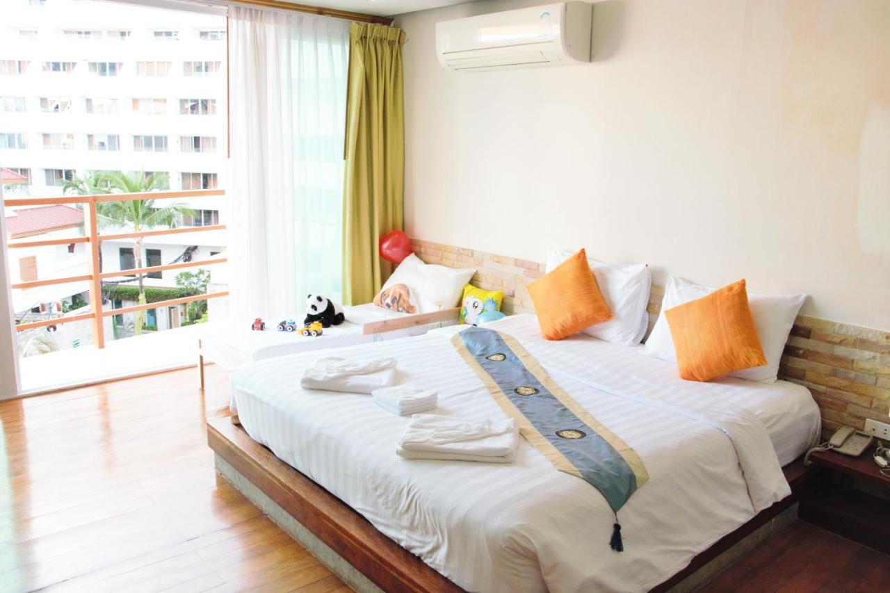 Casa Jip Guesthouse Patong Exterior foto